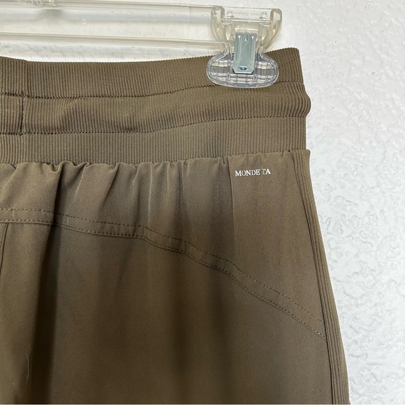 Mondetta Women’s Olive Green Jogger Pants with Drawstrings - Picture 3 of 10